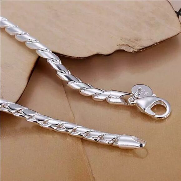 The Dope Rope Chain link bracelet silver 925 - Picture 3 of 8